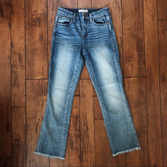 Madewell 10” High Riser Demi Boot Jeans - Picture 3 of 8